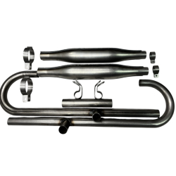 Układ wydechowy kolana tłumiki Ural M-63/M-66/M-67  Ural-650 cc CYGARO  SUROWY